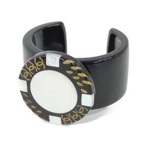 CHANEL Authentic Black Bracelet